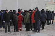 В Жанаозене приступили к трудоустройству уволенных нефтяников 