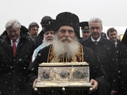 Хранитель пояса Богородицы арестован