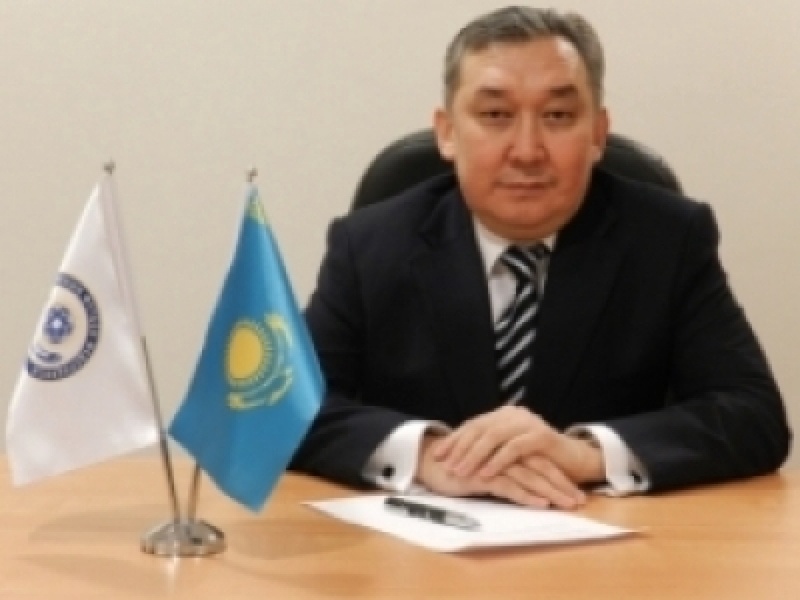 Первый вице-президент ФФК Каныш Аубакиров. Фото с сайта kff.kz