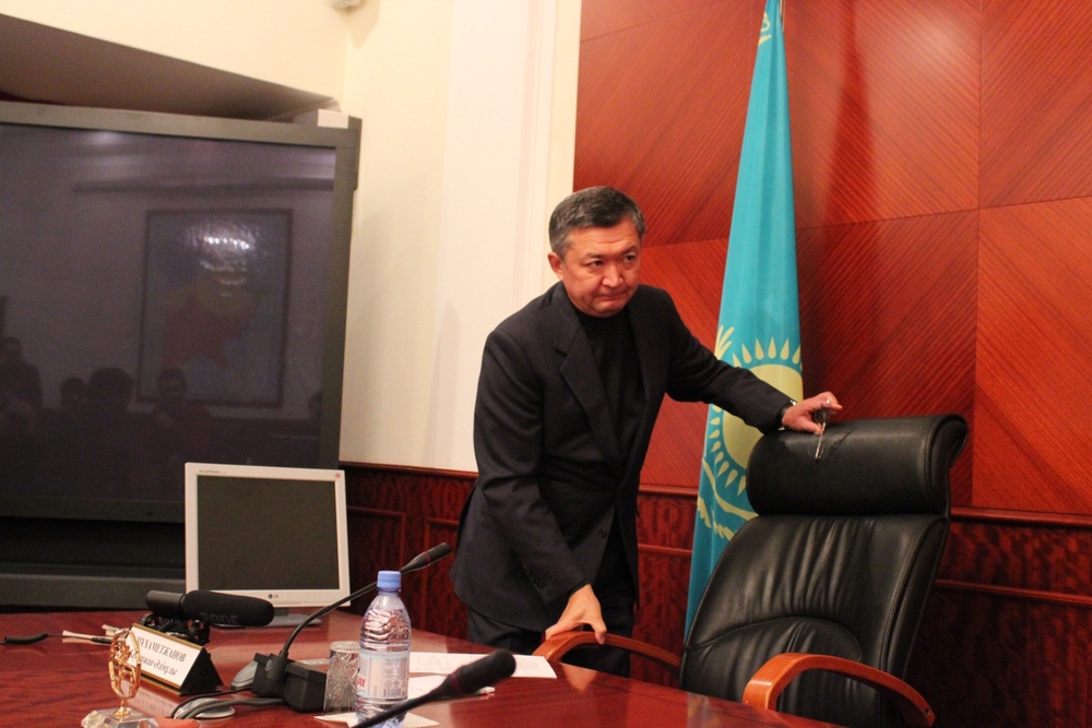 Бауржан Мухамеджанов привыкает к должности акима Мангистауской области