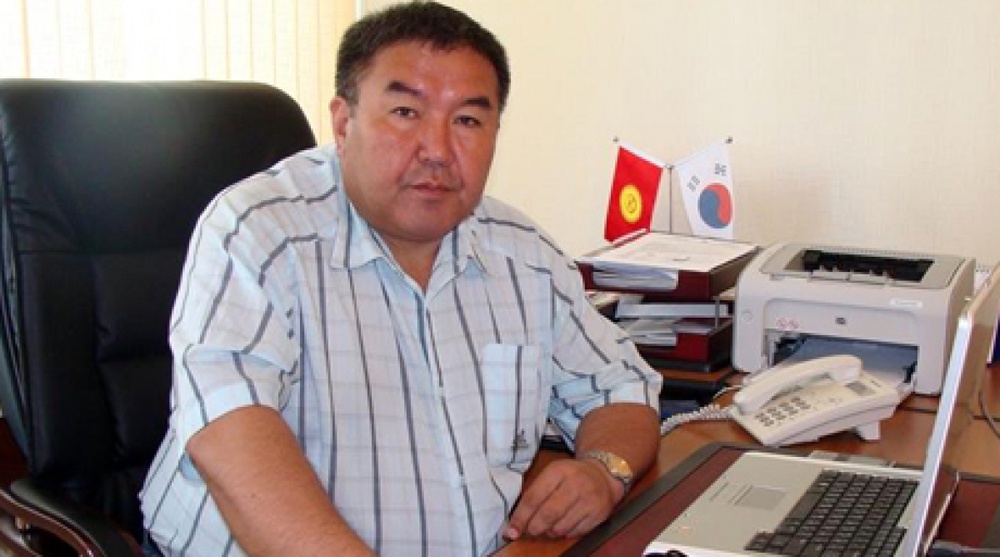 Президент Ассоциации нефтетрейдеров Киргизии Жумакадыр Акенеев. Фото с сайта report.kg