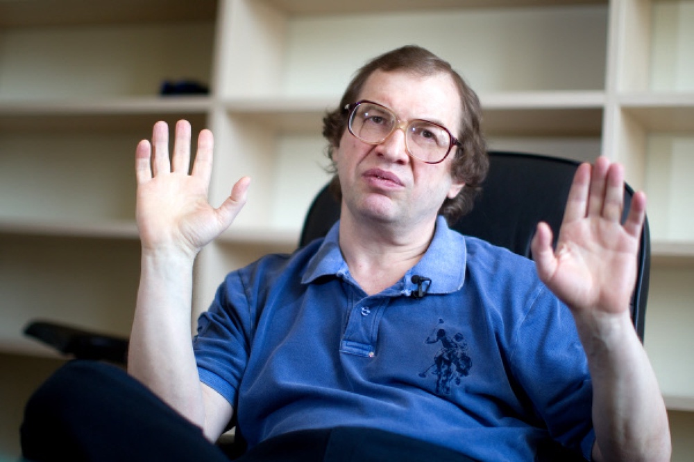 Предприниматель, основатель компании "МММ" Сергей Мавроди. Фото РИА Новости