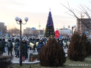 Новогодние массовые празднования в Актау отменены 