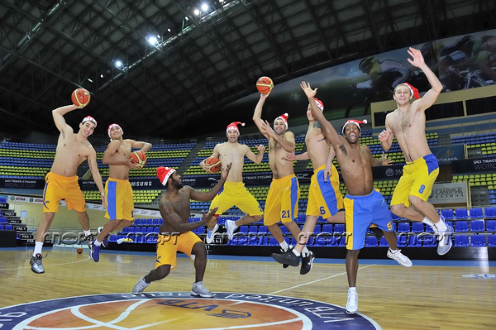 Фото с официального сайта баскетбольного клуба "Астана"