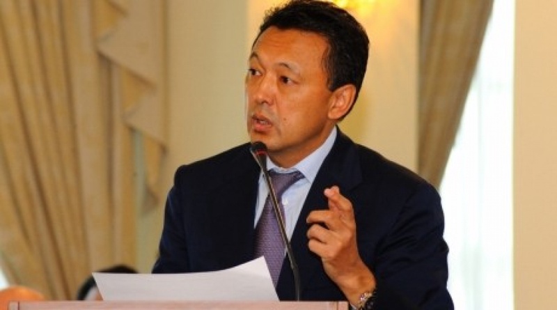 Министр нефти и газа Казахстана Сауат Мынбаев. Фото с сайта flickr.com/photos/karimmassimov/
