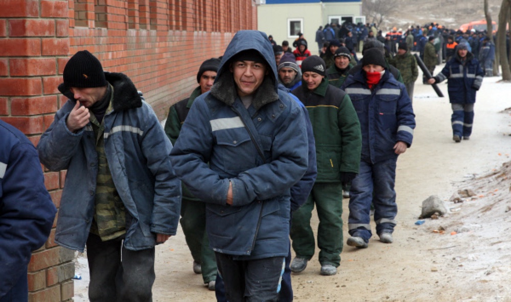 Трудовые мигранты. Фото РИА Новости/Виталий Аньков©