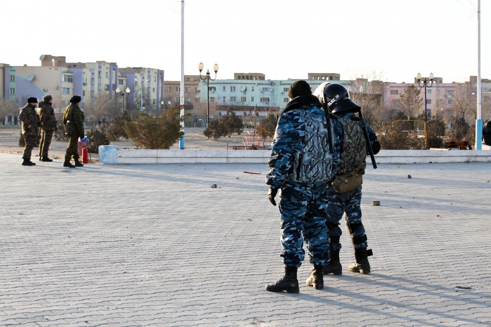Правоохранительные органы. Фото Максим Попов©