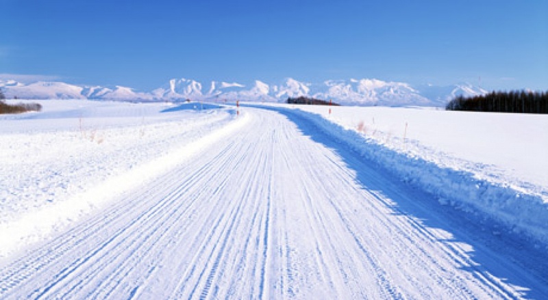 Зимняя дорога. Фото с сайта vesti.kz