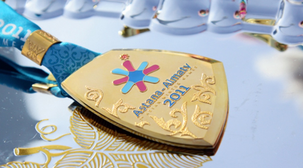 Золотая медаль Азиады 2011. Фото ©Ярослав Радловский