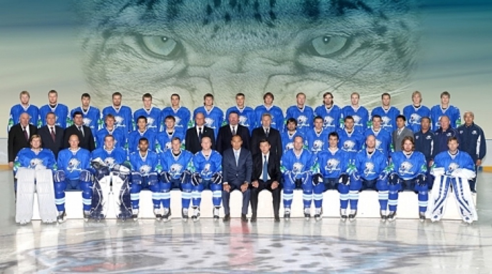 Хоккейная команда "Барыс". Фото с сайта КХЛ