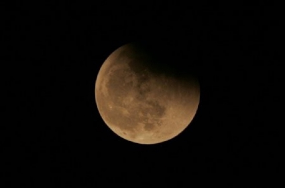 Луна. Фото из архива Tengrinews.kz