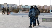 В новогоднюю ночь за нарушение комендантского часа задержаны 25 жителей Жанаозена