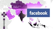Казахстан поднялся на две строчки по числу пользователей в Facebook