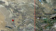 На юге Казахстана произошло землетрясение магнитудой 4,3