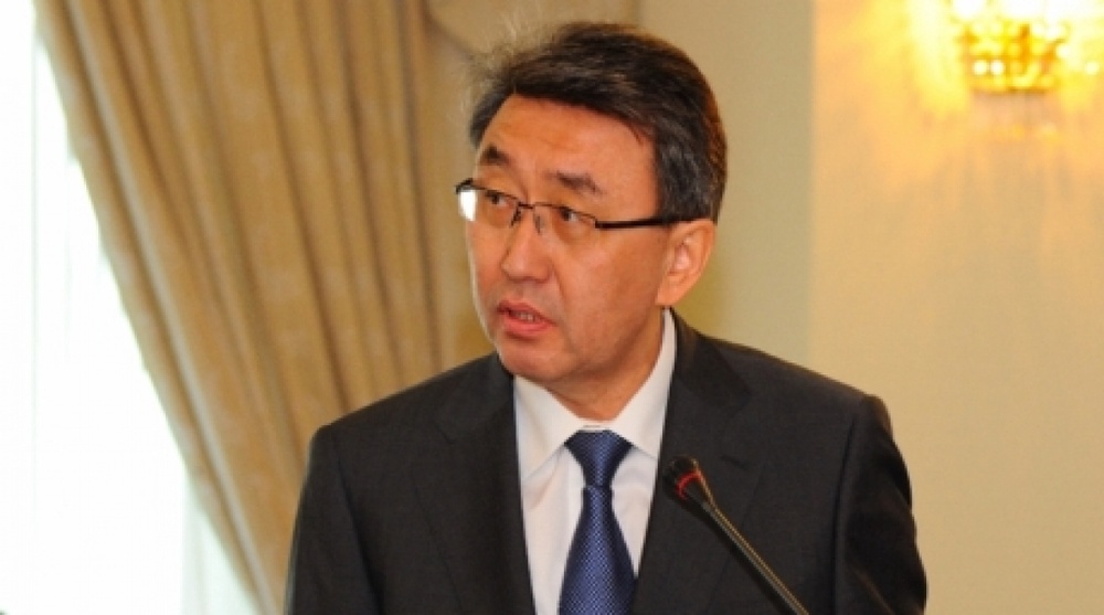Министр транспорта и коммуникаций Казахстана Берик Камалиев. Фото с сайта flickr.com