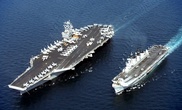 Авианосец США спас 13 иранских моряков от пиратов