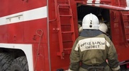 Лифт загорелся в жилом доме в Астане