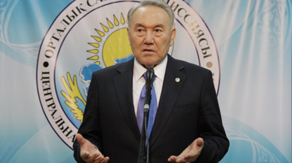 Нурсултан Назарбаев. Фото из архива