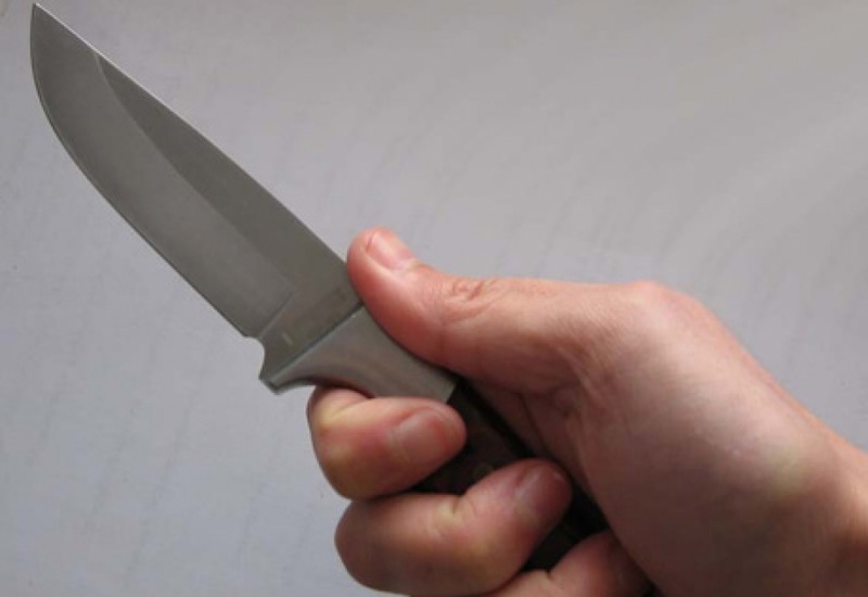 Орудие убийства - нож. Фото РИА Новости©