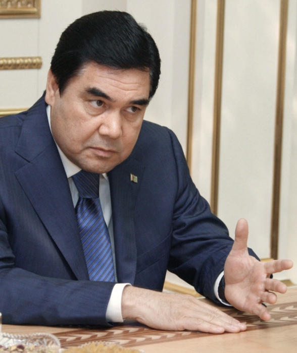 Президент Туркмении Гурбангулы Бердымухамедов. Фото ©РИА Новости