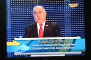 Коммунист Косарев пришел на теледебаты со стихами