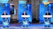 Наблюдатели от ШОС посмотрели теледебаты казахстанских партий 