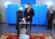 Карим Масимов проголосовал на выборах депутатов мажилиса парламента