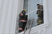 Пожар в мечети Астаны потушен