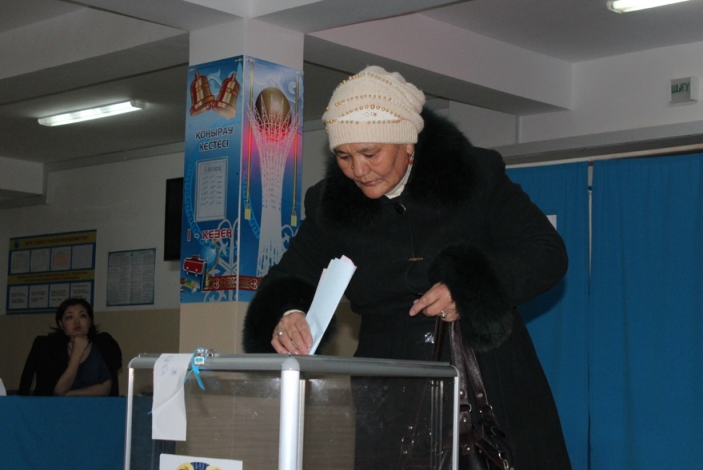 Голосование в Жанаозене. Фото Ренат Ташкинбаев©