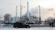 Уголовное дело возбуждено по факту пожара в мечети Астаны