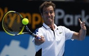 Гаске не пустил Голубева в третий круг Australian Open