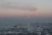 Экологи объяснили причину смога над Астаной