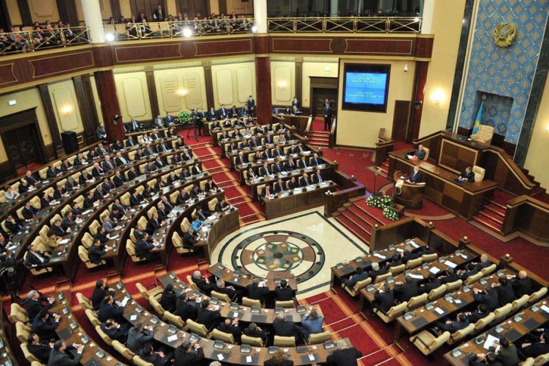 20 января открыта первая сессия парламента V созыва. Фото с сайта akorda.kz