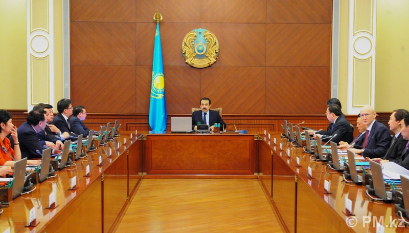 Заседание правительства. Фото с сайта flickr.com/photos/karimmassimov