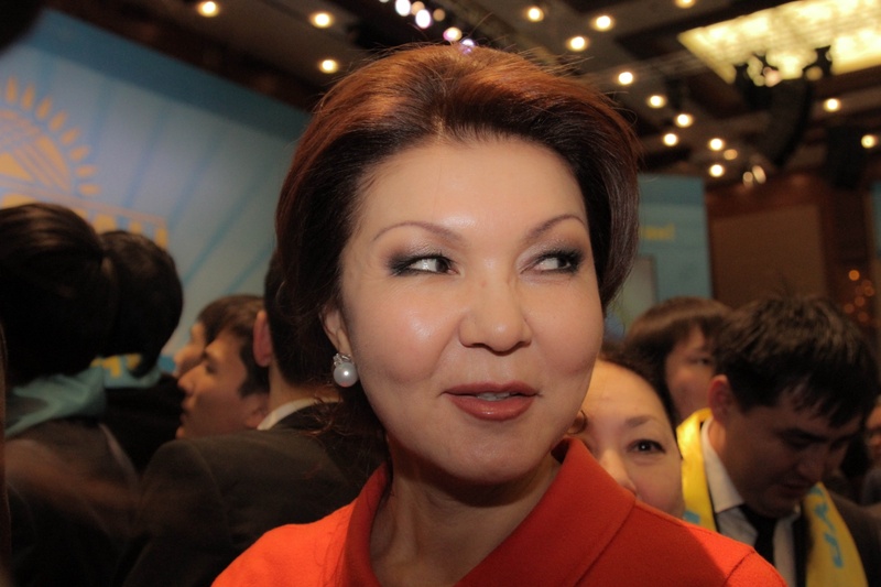 Депутат мажилиса парламента Дарига Назарбаева. Фото Даниал Окасов©