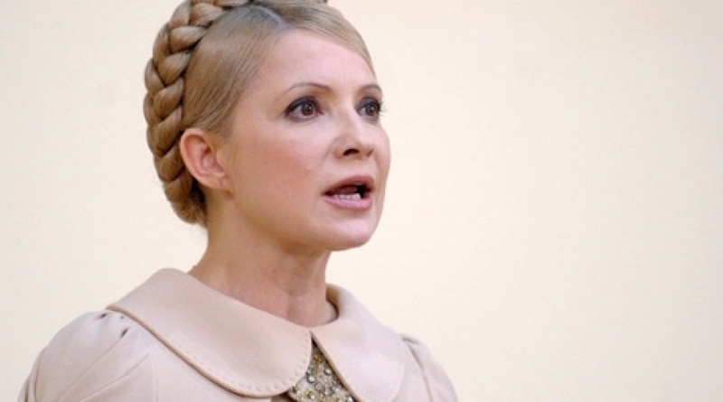 Юля Тимошенко. Фото из архива Tengrinews.kz