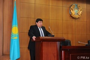 Новый глава финпола Казахстана поручил пресекать финансирование экстремистов и террористов