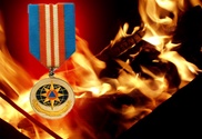 Спасший детей из огня житель Павлодарской области получил медаль от главы МЧС