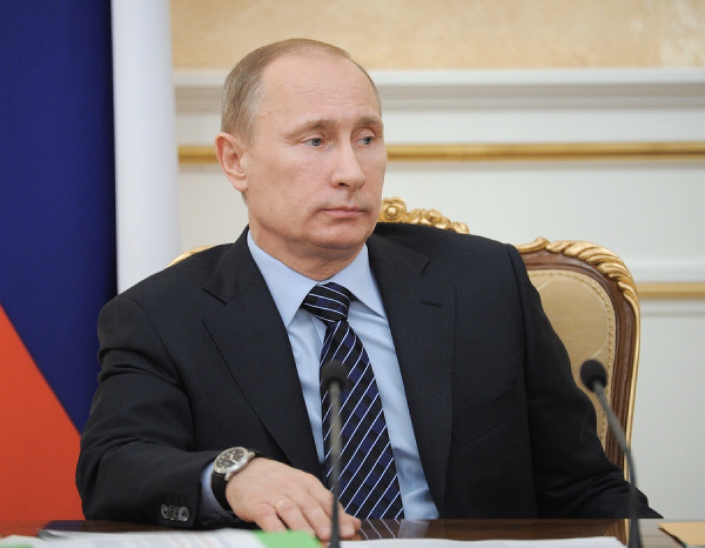 Глава правительства России Владимир Путин. Фото РИА Новости