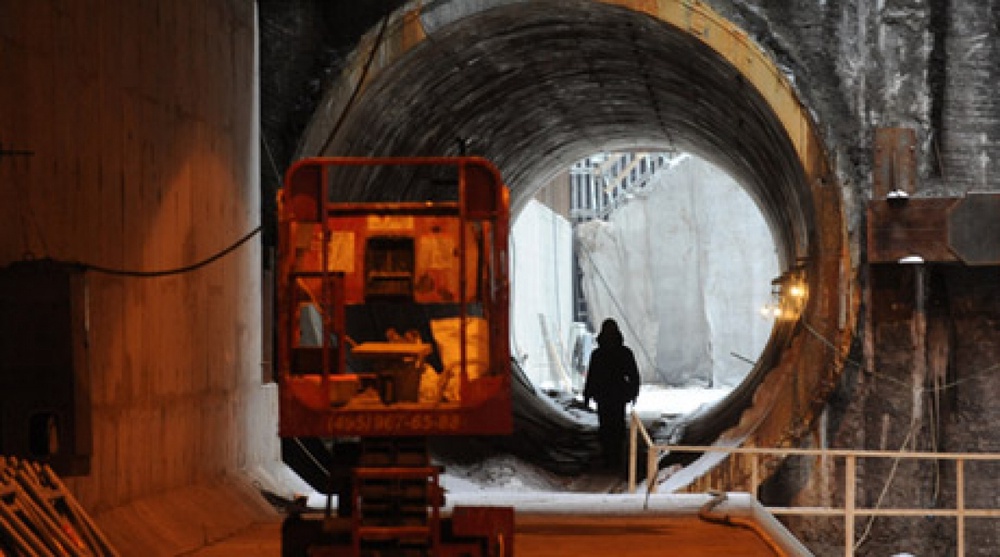 Строительство метро. Фото РИА Новости©