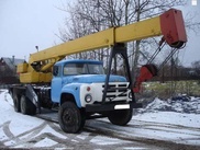 Житель Петропавловска угнал автокран