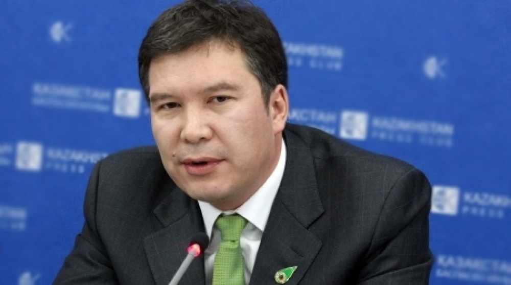 Бывший лидер казахстанской партии "Руханият" Серикжан Мамбеталин. Фото Ярослав Радловский©