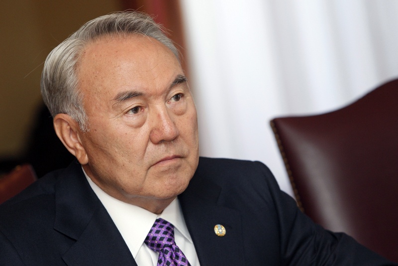 Президент Казахстана Нурсултан Назарбаев. Фото REUTERS