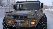 ФОТО: Житель Павлодара дал ответ российскому "Ё-мобилю"