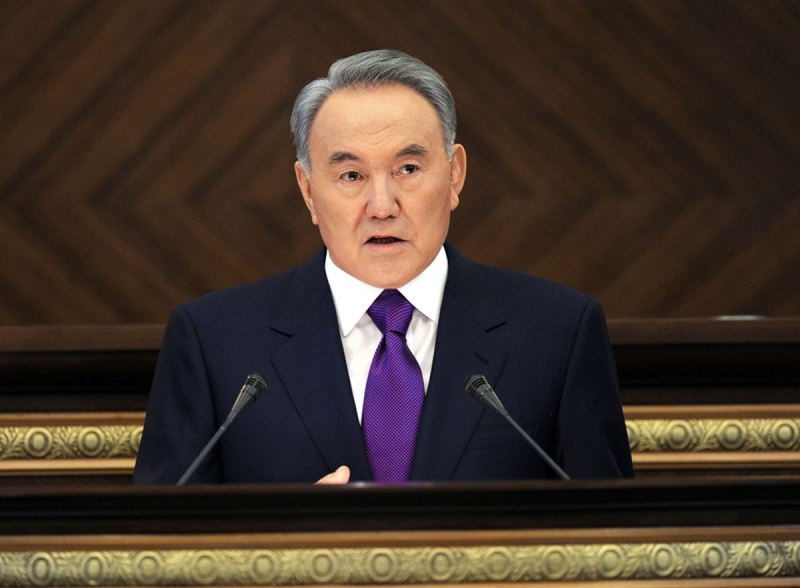 Президент Республики Казахстана Нурсултан Назарбаев. Фото с сайта akorda.kz