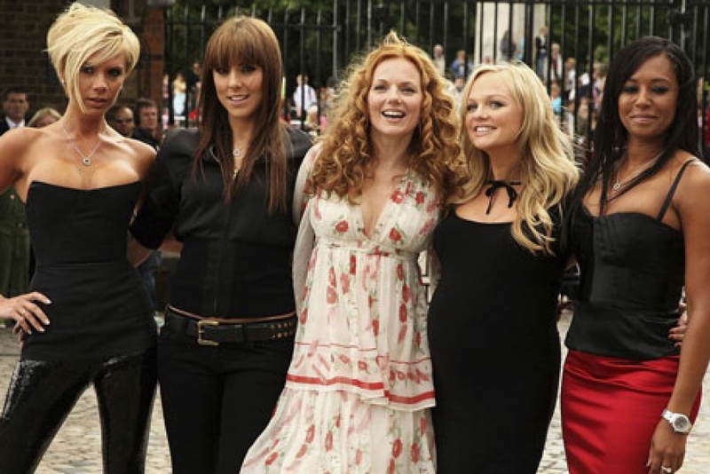 Spice Girls. Фото с сайтат westmusic.ru