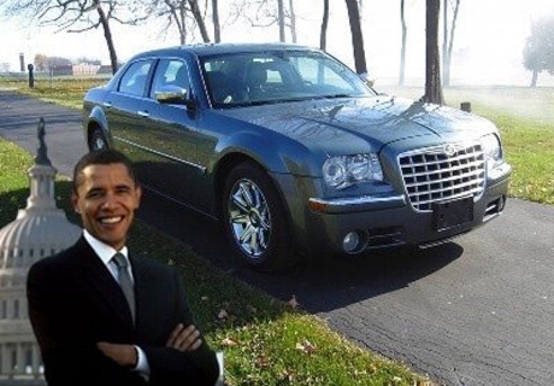 Бывший автомобиль Барака Обамы. Фото с сайта ebay.com