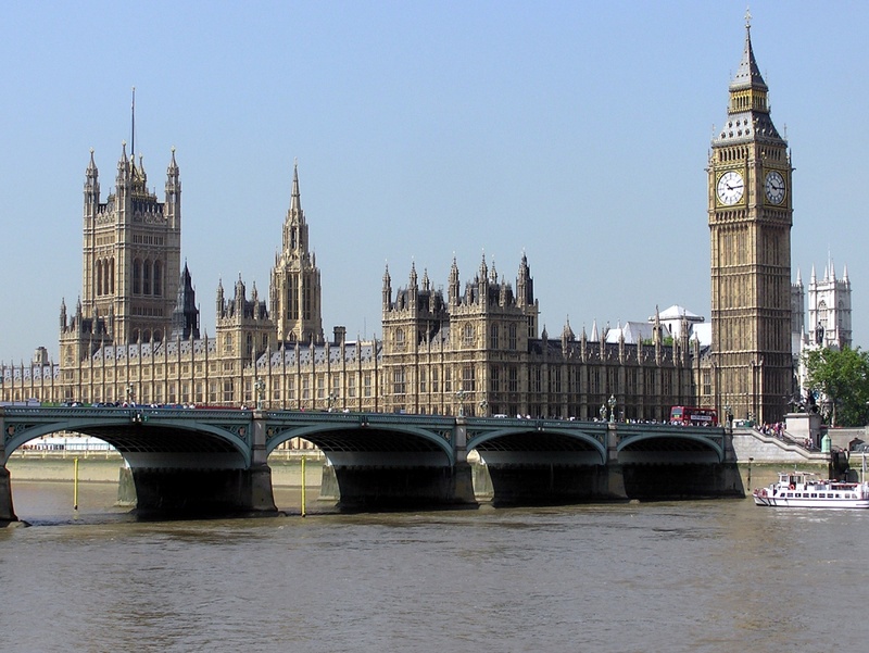 Вид на Лондон. Фото с сайта harrypotter.wikia.com