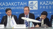 Фостер: "Эйр Астана" догоняет Европу по пунктуальности выполнения рейсов
