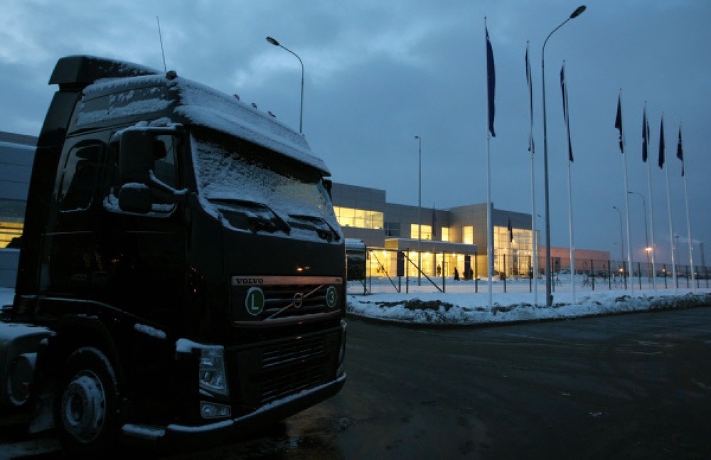 Грузовой автомобиль Volvo. Фото РИА Новости©